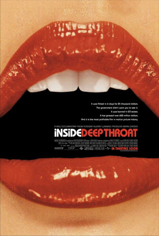 Cover van Inside Deep Throat